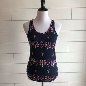 IKAT VINTAGE SOFT RACERBACK TANK
